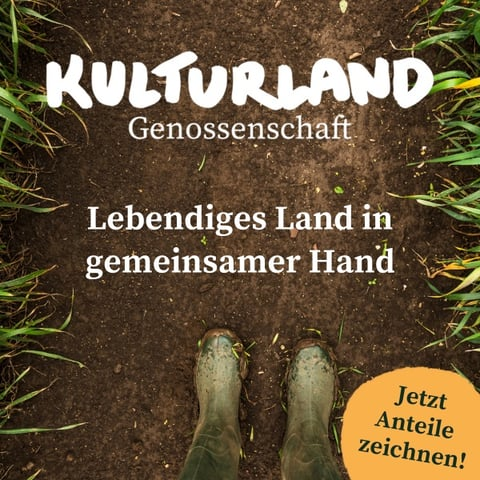 Logo Kulturland Genossenschaft